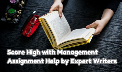 Score High with Management Assignment Help by Expert Writers
