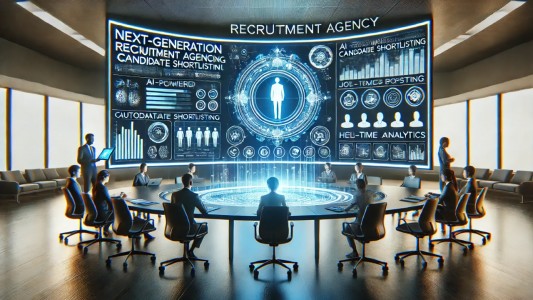 AI-Enhanced Executive Search and Recruitment Platform