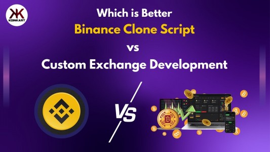 Binance Clone Script vs Custom Exchange Development: Which is Better?