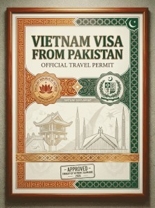 Vietnam Visa Fees 2025 for Pakistani Travelers