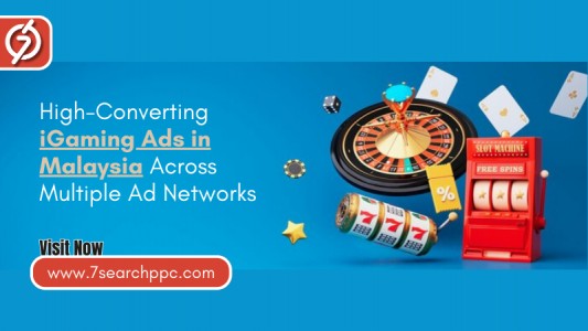 High-Converting iGaming Ads in Malaysia Across Multiple Ad Networks