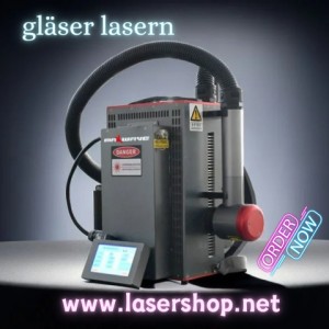 Gläser lasern – Präzision auf einem neuen Level der Gestaltung