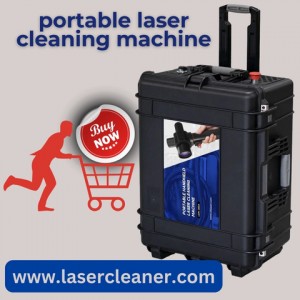 Can a portable laser cleaning machine really remove rust without damaging the metal beneath?
