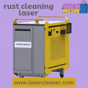 Can a rust cleaning laser restore metal surfaces without chemicals or damaging the base material?