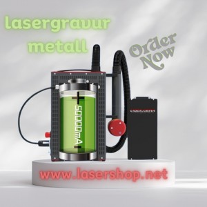 Wie funktioniert die Lasergravur auf Metall, wenn das Material so hart und hitzebeständig ist?
