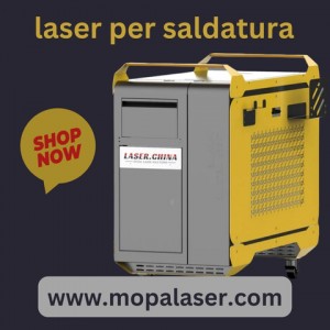 Il Futuro della Saldatura si Chiama Laser: Scopri il Potere del Laser per Saldatura