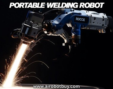 Transform Your Welding Workflow with the Portable Welding Robot from AIrobotbuy