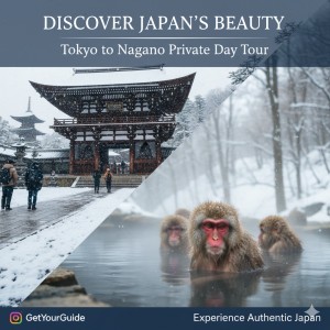 Discover Tranquility and Wildlife on the Private Nagano & Snow Monkeys Tour