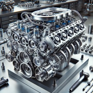 chevrolet equinox motor