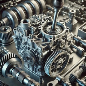 2012 ford focus transmission