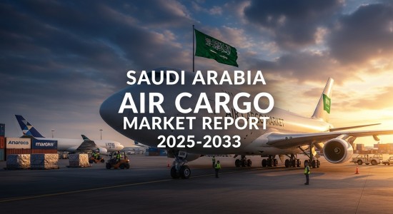 Saudi Arabia Air Cargo Market Size to Surpass 2.45 Million Tons by 2033 | CAGR of 11.52%