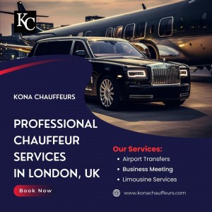 Luxury Chauffeur Hire London for Exceptional Travel Experiences Kona Chauffeurs