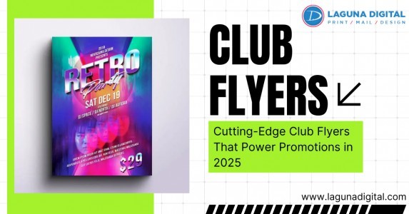 Cutting-Edge Club Flyer Concepts Shaping Promotions in 2025