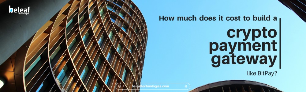 How much does it cost to build a crypto payment gateway like BitPay?