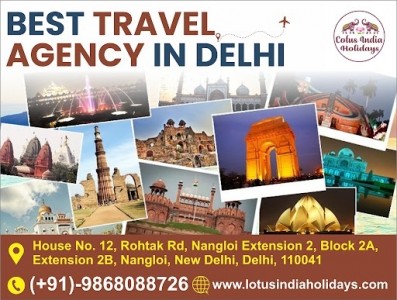 Lotus India Holidays | Best Travel Agency in Delhi, Travel Agency in Delhi 2025