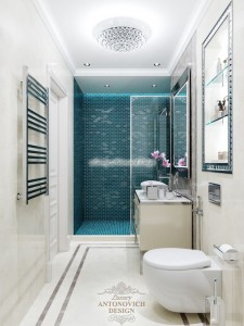 Элегантная ванная комната от Luxury Antonovich Design