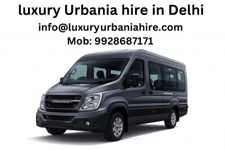 A Guide to Renting Luxury Urbania Hire in Delhi