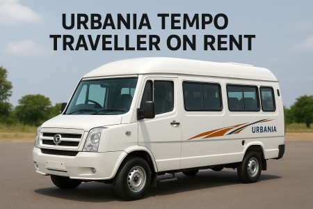 Urbania Tempo Traveller on Rent – Comfortable & Affordable