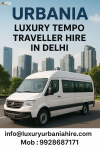 How to Choose the Best Tempo Traveller in Delhi