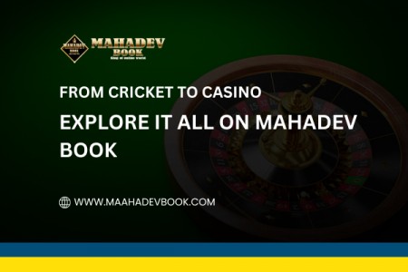 From Cricket to Casino – Explore It All on Mahadev Book App