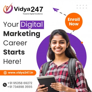 Vidya247 – Advanced Digital Marketing Training with Paid Internship