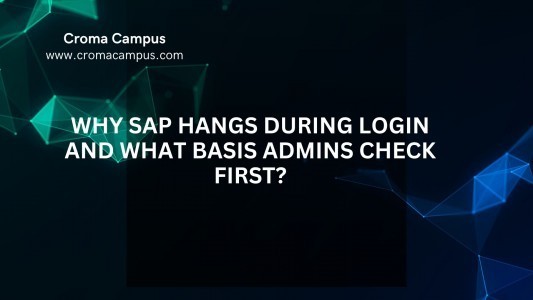 Why SAP Hangs During Login and What BASIS Admins Check First?