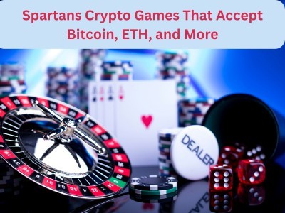 Spartans Crypto Games That Accept Bitcoin, ETH, and More
