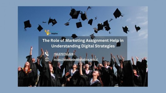 The Role of Marketing Assignment Help in Understanding Digital Strategies