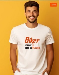 Buy Stylish Men's Car Bike T-Shirt Online – The Ultimate Fashion Choice for Riders