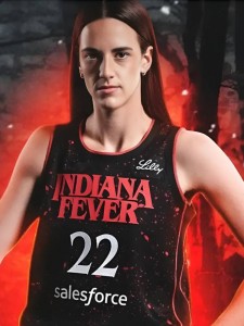 Caitlin Clark Indiana Fever Stranger Things Jersey – Game-Changing Style Meets Fandom