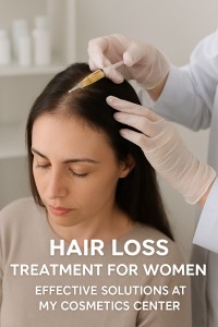 Hair Loss Treatment for Women – Effective Solutions at My Cosmetics Center