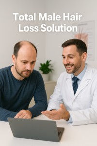 DHT Hair Transplant – Advanced Solution for Natural Hair Restoration at My Cosmetics Center