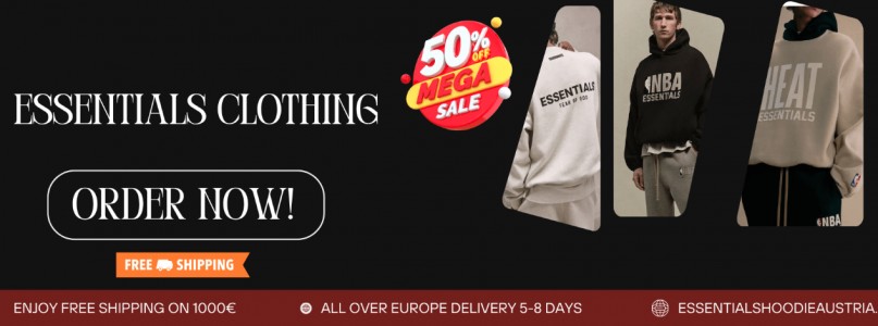 Essentials Hoodie Austria: Best Hoodie for Austrian Weather