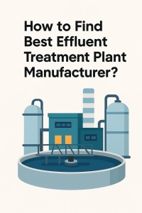 How to Find the Best Effluent Treatment Plant Manufacturer