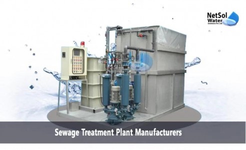 Smart Monitoring & Automation Features in Sewage Treatment Plant Manufacturer in Delhi
