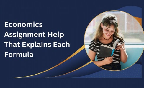 Economics Assignment Help That Explains Each Formula