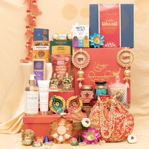 Which Diwali Gift Items and Hampers Are Ideal for Corporate Gifting