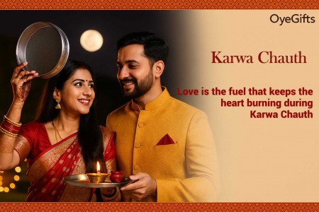 How to Send Karwa Chauth Gifts to Your Wife Across India