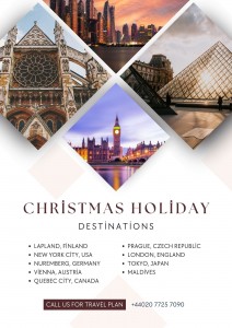 Where is the Best Vacation Spot for Christmas?