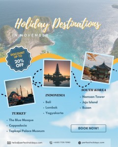 Where is the Best Place to Holiday in November?