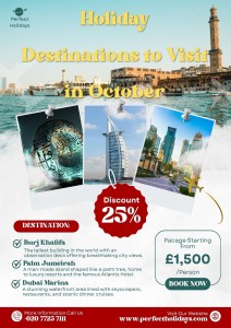 Where To Go On Holiday In October 2025/2026?