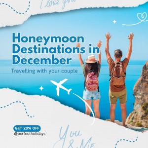Best Honeymoon Destinations in December 2025/2026