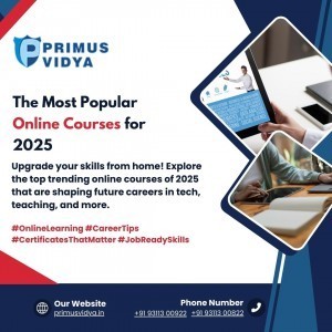 The Most Popular Online Courses for 2025