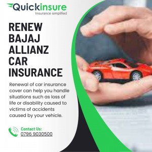 Comprehensive Bajaj Allianz Car Insurance Solutions for Complete Protection Quickinsure