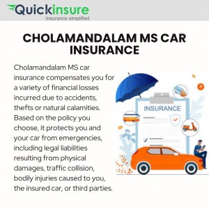 Chola MS Car Insurance Renewal Made Easy with Hassle Free Process Quickinsure