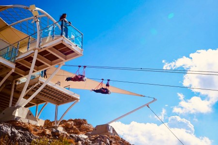 Ras Al Khaimah Jebel Jais Zipline Tickets