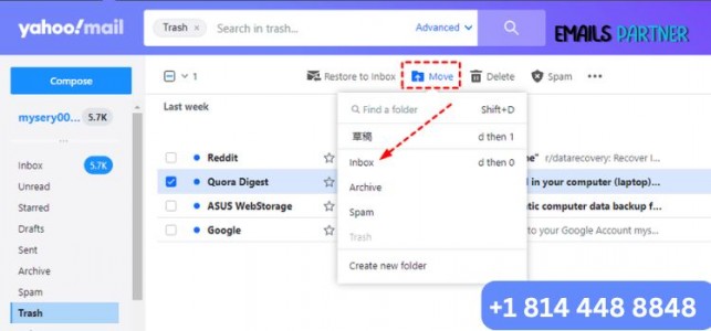 How to Recover Deleted Yahoo Email: Step by Step Guide