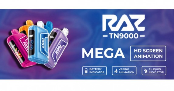 Raz TN 9000 Flavors: Discover Every Bold Puff
