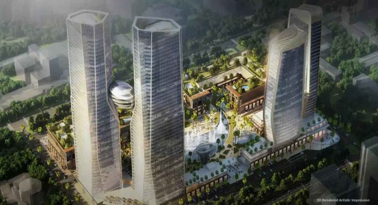 Bhutani Cyberthum Where the Future of Business Comes Alive in Noida