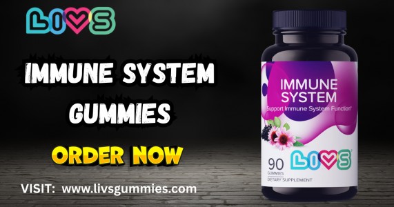 Boost Your Health with the Best Immune Gummies from LIVS Gummies